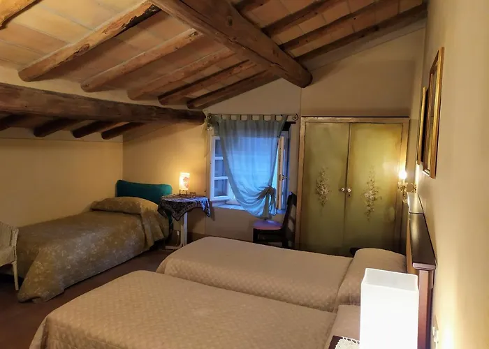 مزرعة للإقامة Il Gelso *